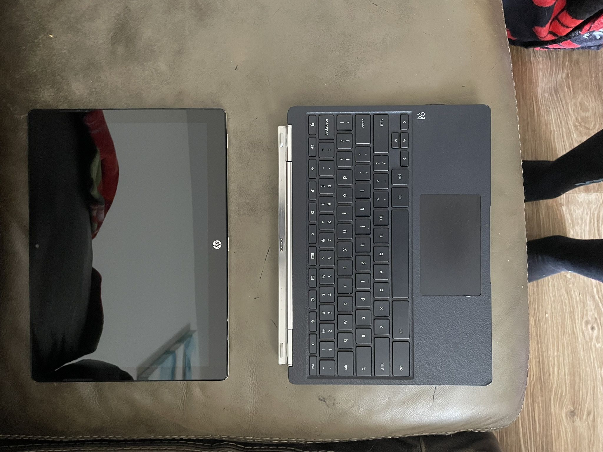 Hp Chromebook Laptop &Detachable keyboard