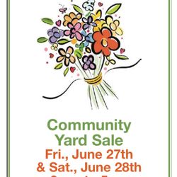 Community Yard Sale!!