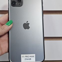 Iphone 11 pro max 256GB Unlocked. Desbloqueado/liberado. El Precio Es Firme.