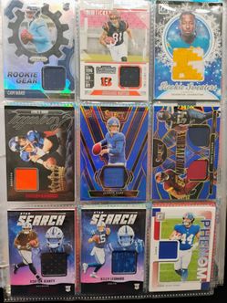 NFL ,/football cards , Topps/panini