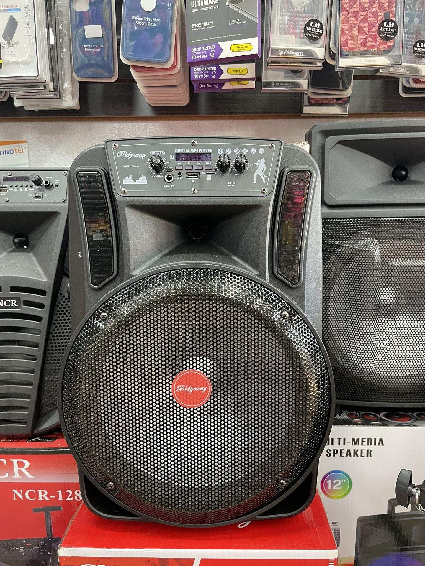 12” Bluetooth Speaker On Sale