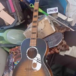 Old Kraftsman Vintage Guitar