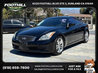 2008 INFINITI G