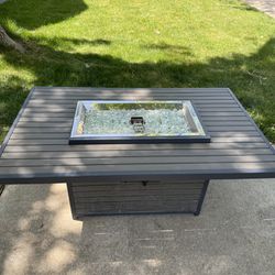 Fire Pit - Gas or Propane (Brooks by Outdoor Greatroom)