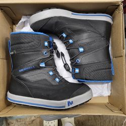 Merrell Kids Snow Boots Size 2