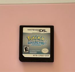Pokémon Soul silver Nintendo DS