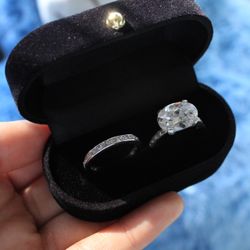 anillo de compromiso size 8