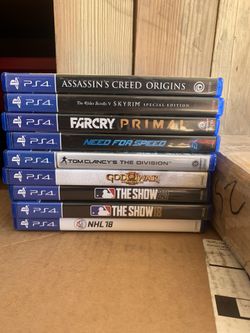 PS4 Games