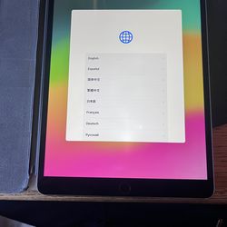 iPad Pro 10.5" 256GB Wi-Fi Space Gray A1701 - Good Condition - iPadOS 17.7.10