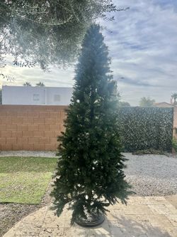 9ft Tall Christmas Tree With Lights Built In