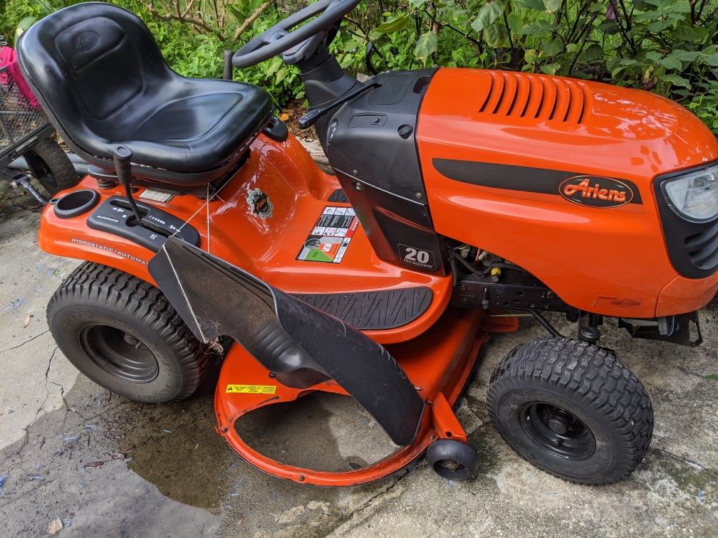 Ariens Hydro Tractor