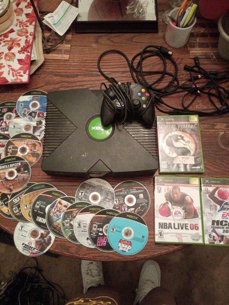 Original Xbox Console Bundle