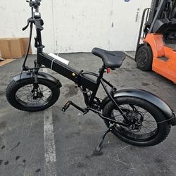 Foldable Electric Bicycle 28mph 