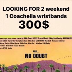 Coachella Weekend 1 Tickets 