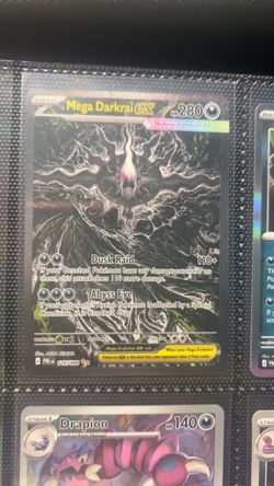 Mega Darkrai EX Pokémon Card 116/084