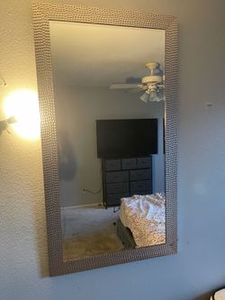 Silver mirror