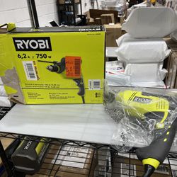 Ryobi 6.2 AMP 5/8 VSR Hammer Drill