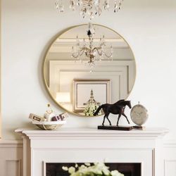 Aluminium Alloy Wall Mirror 