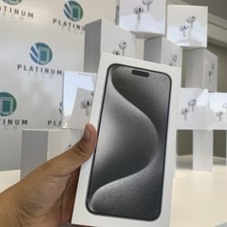 📱 iPhone 15 Pro Max 256 GB Unlocked BH100% 🔋 Case And Headphones For Free 🎧