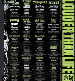 Louder than life music festival