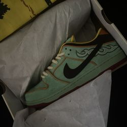 SB Dunk Low Rodeo(Tourmaline)(Brown/Green/Yellow/Orange/Red)