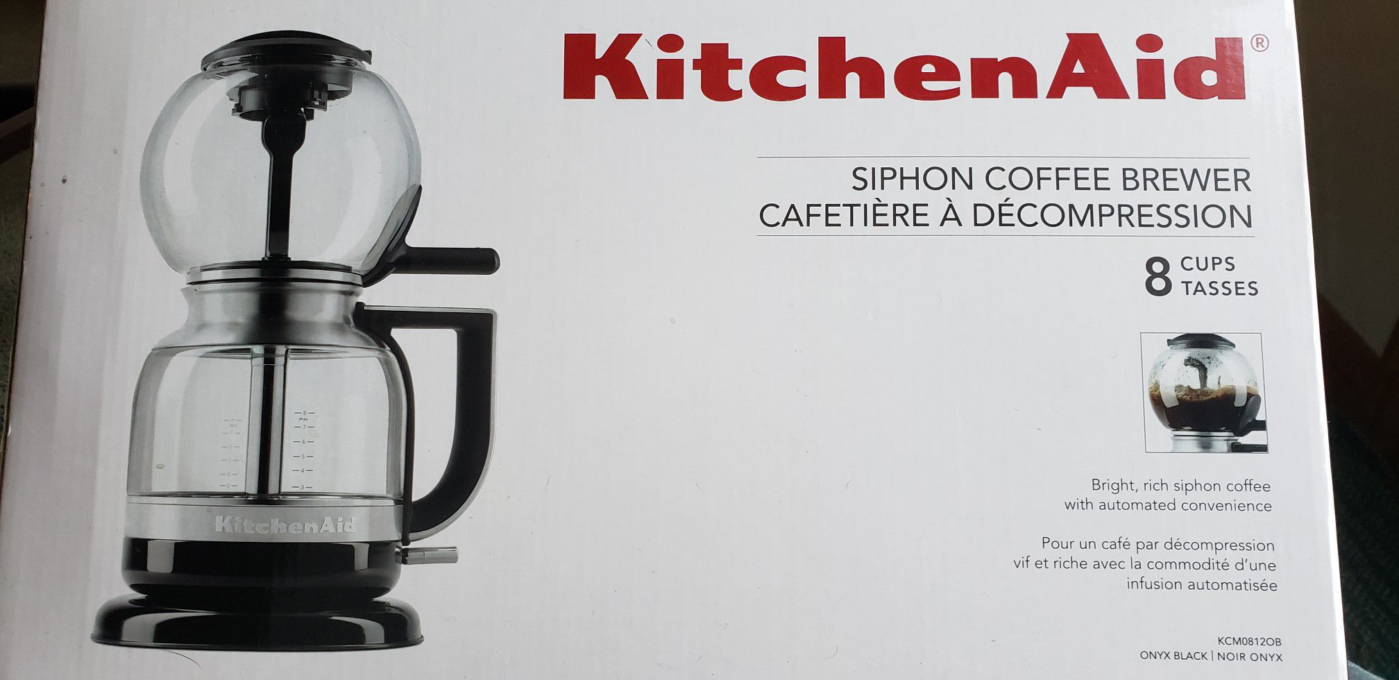 KitchenAid Siphon Coffee Brewer