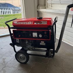 Kawasaki Generator