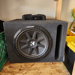 Subwoofer And Amp
