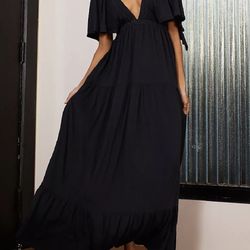 Black Maxi Dress