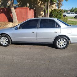 2002 Honda Accord Limited 