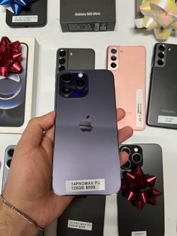 14 PRO MAX 128GB FULLY UNLOCKED
