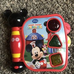 Free Baby Electronic Book Monkey Mouse 