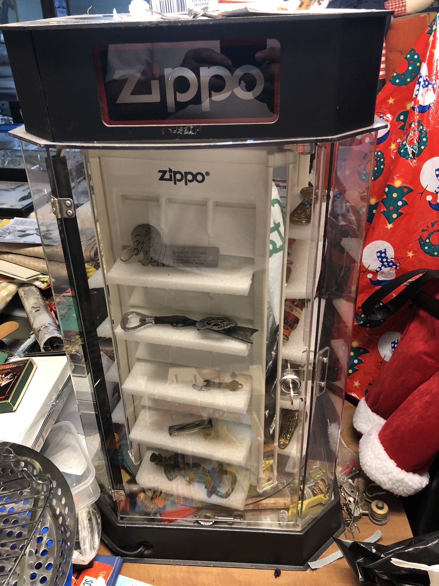 Zippo lighter case