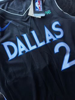 Nike Dallas Mavericks Dereck Lively II City Edition Jersey Black (size: medium) new