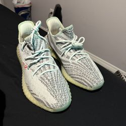 Yeezy Blue Tint