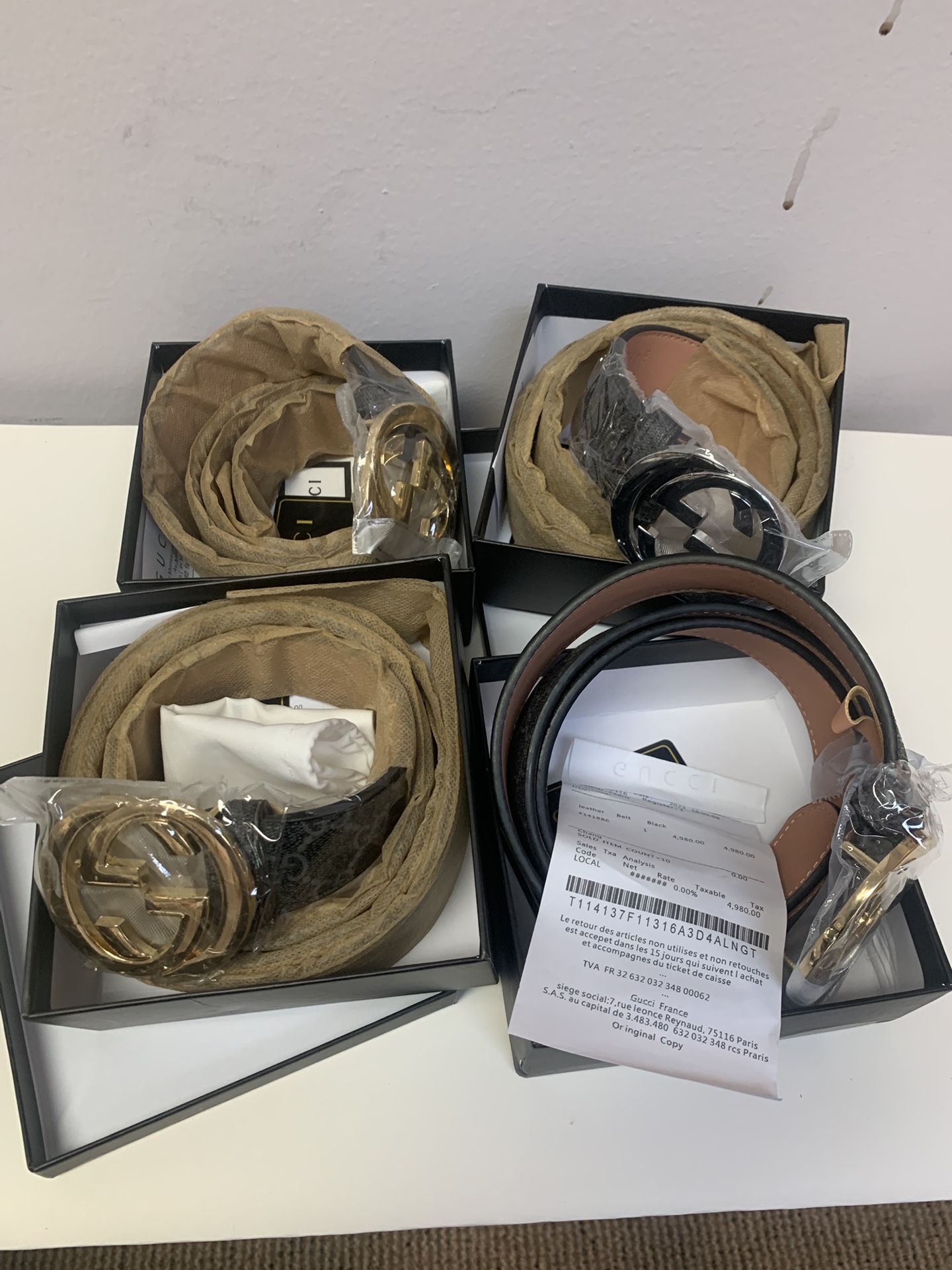 Gucci Belt