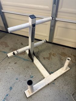 Olympic weight tree and barbell holder