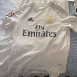 Real Madrid Jersey 