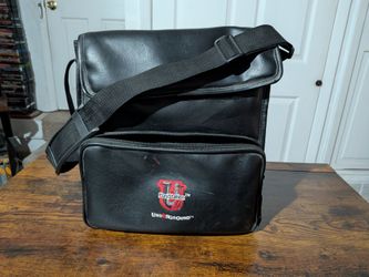 Vintage PlayStation Underground messenger/carrying bag