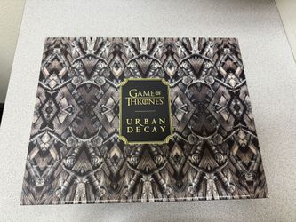 Game of Thrones Vault by Urban Decay - Limited Edition Complete Set (Unused)