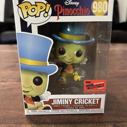Jiminy Cricket Funko Pop 