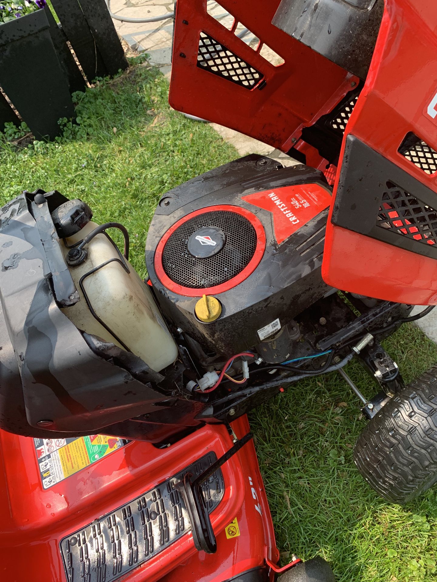 Craftsman T130-Ride On MOWER