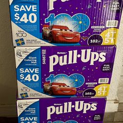 Toddler Pull UPS 