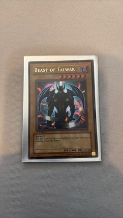 Beast of Talwar 1st Edition PSV-103