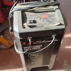 Schumacher Engine Starter 
