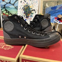 ✅ Converse Chuck Taylor All Star Hi CX Black Storm Size 11 *impossible find