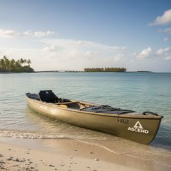 Ascend H12 Hybrid Sit-In Kayak – Stable, Versatile, Ready to Fish