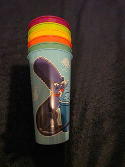 Simspons Cup Full Set
