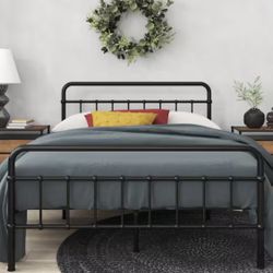 Full Bed Frame (Mattress Not Included)