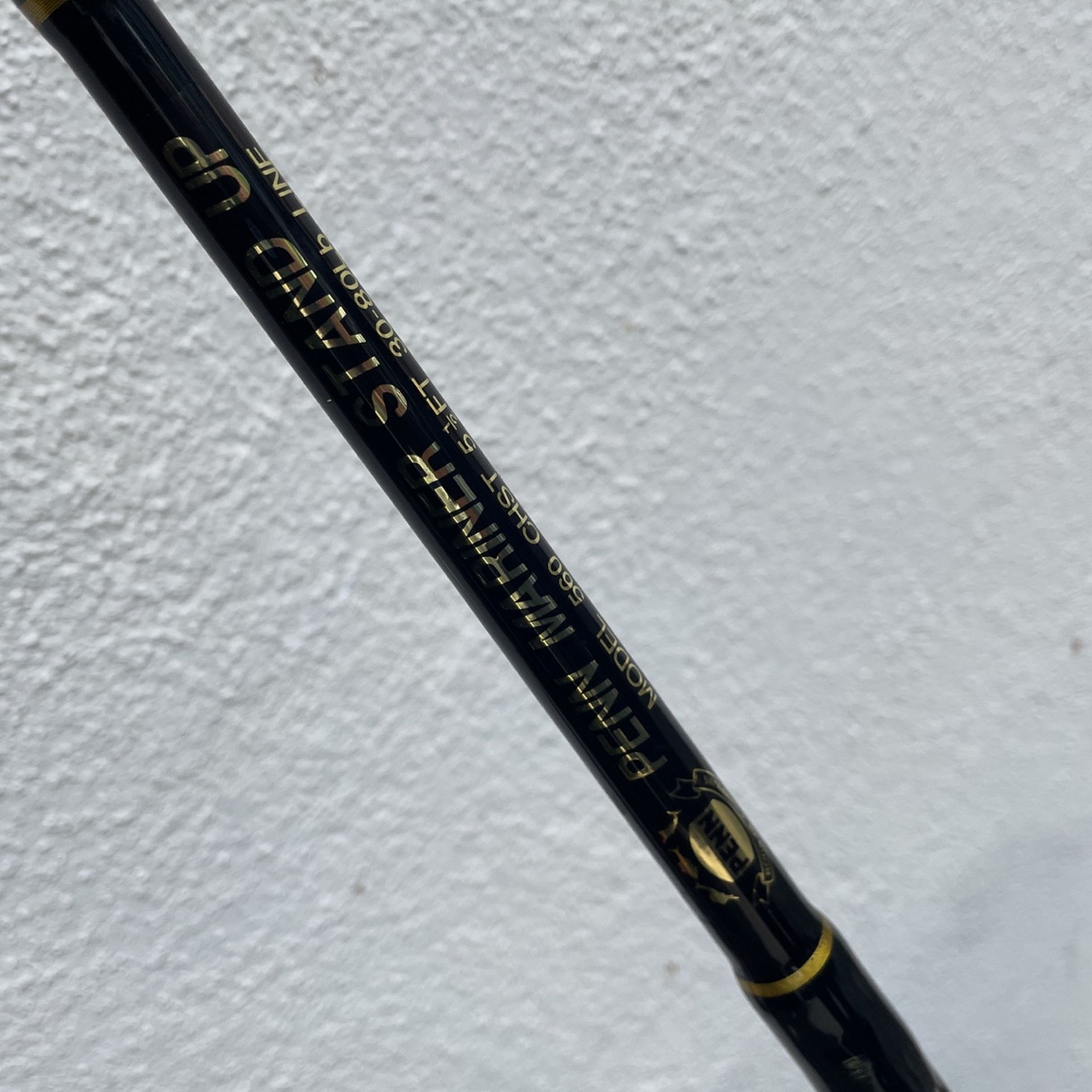 Penn Mariner 560 Stand Up Fishing Rod for Sale in Culver City, CA